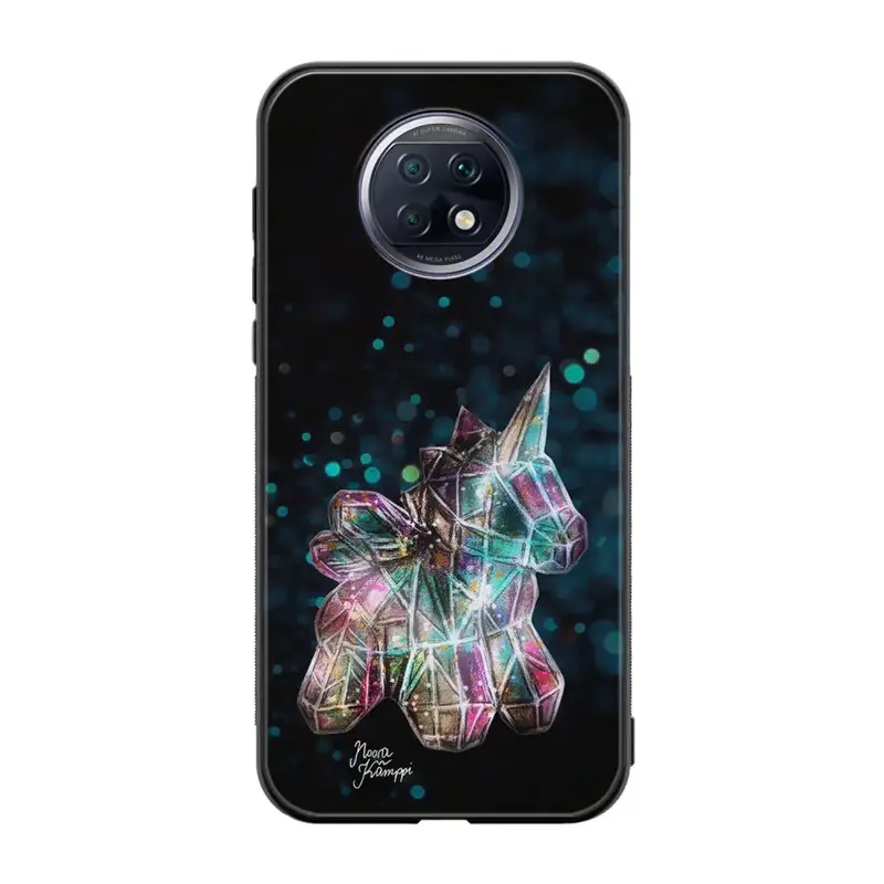 Xiaomi Redmi Note 9T unicorn suojakuoret - Sininen - Noora Kämppi