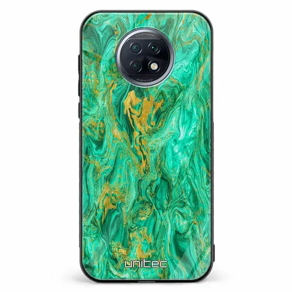 Xiaomi Redmi Note 9T Unitec Suojakuori, Aqua Mint