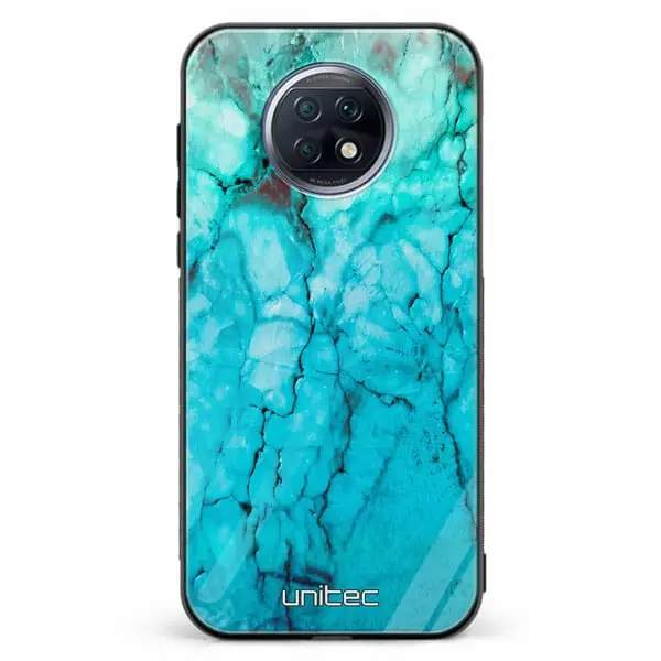 Xiaomi Redmi Note 9T Unitec Suojakuori, Icy Marble