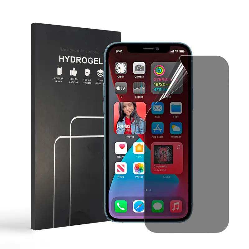 Xiaomi Redmi Note K40 Pro Hydrogel Suojakalvo, Tietoturvasuoja