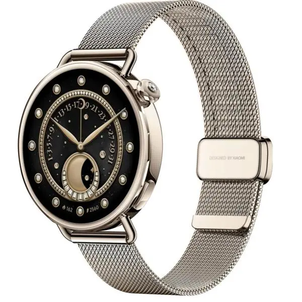 Xiaomi Watch S4 41mm Milanese Strap, Sunset Gold
