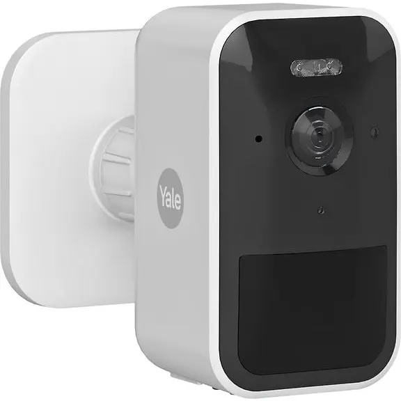 Yale Smart Outdoor Camera for Indoor and Outdoor Use, 1080p