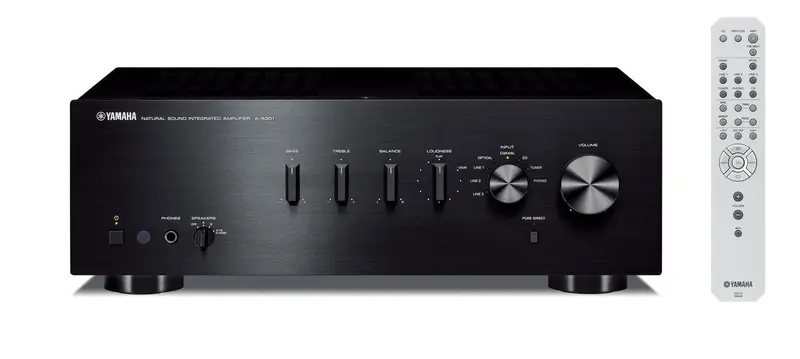Yamaha A-S301 V2 integroitu vahvistin