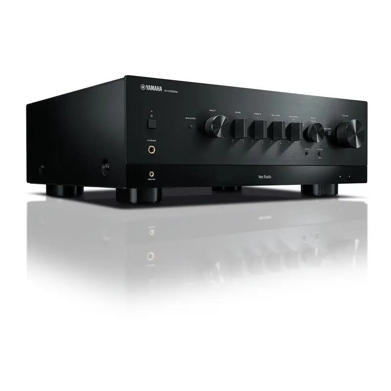 Yamaha R-N1000A verkkovahvistin HDMI ARC ja YPAO