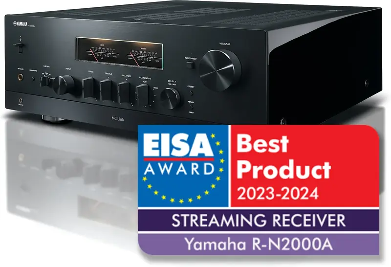 Yamaha R-N2000A verkkovahvistin