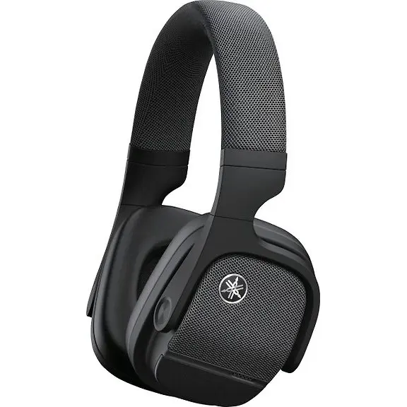 Yamaha YH-L700A Wireless Noise-Cancelling Headphones, Black