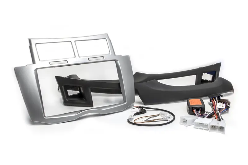 Yaris 2005-2011 2-DIN soittimen asennuskitti AH-KIT-TOY24