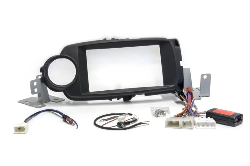 Yaris 2014-2020 2-DIN soittimen asennuskitti AH-KIT-TOY26