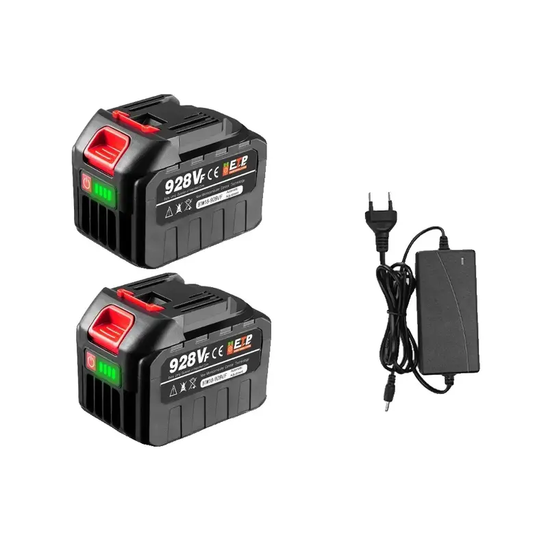 Yofidra Battery Kit 7500mAh for 18V B-series Tools, 2X928VF-1 Charger