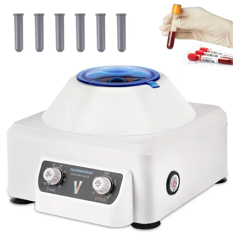 Yuchengtech Laboratory Low Speed Table Centrifuge, White
