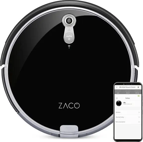 Zaco A8s Robot Vacuum Cleaner and Mop