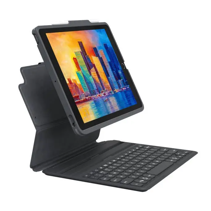 Zagg Pro Keys Wireless Keyboard & Case for Apple iPad 10.2" (7th, 8th, 9th Gen)