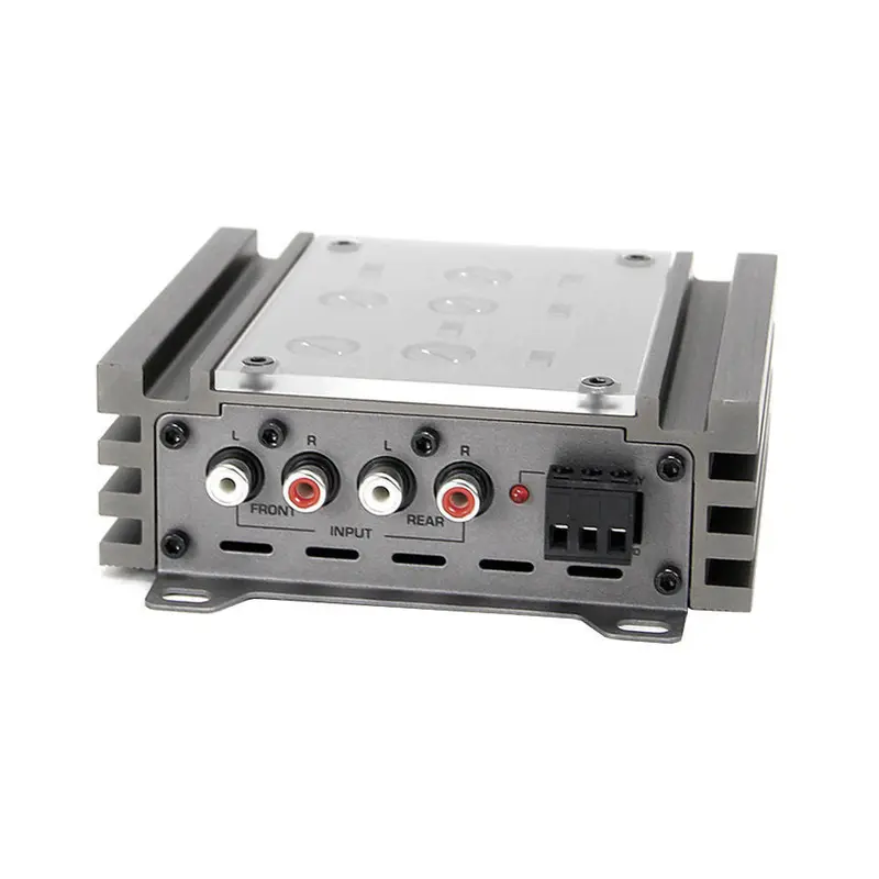 Zapco ASP-X2 elektroninen jakosuodin - 2-tie, 9,5 V RMS