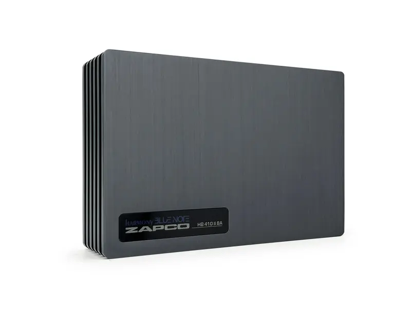 Zapco HB 410 II 8A 10-kanavainen DSP-vahvistin / 8-kanavainen Class AB vahvistin