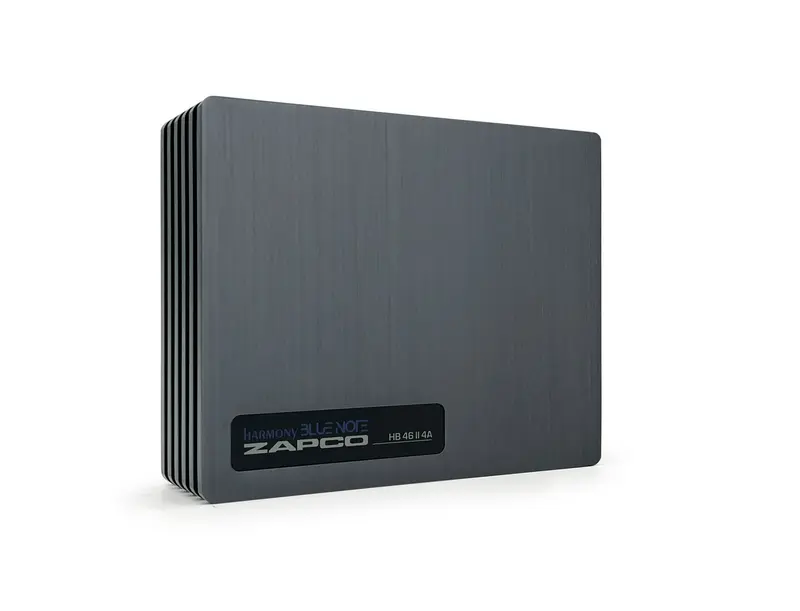 Zapco HB 46 II 4A 6-kanavainen DSP /4-kanavainen Class AB vahvistin
