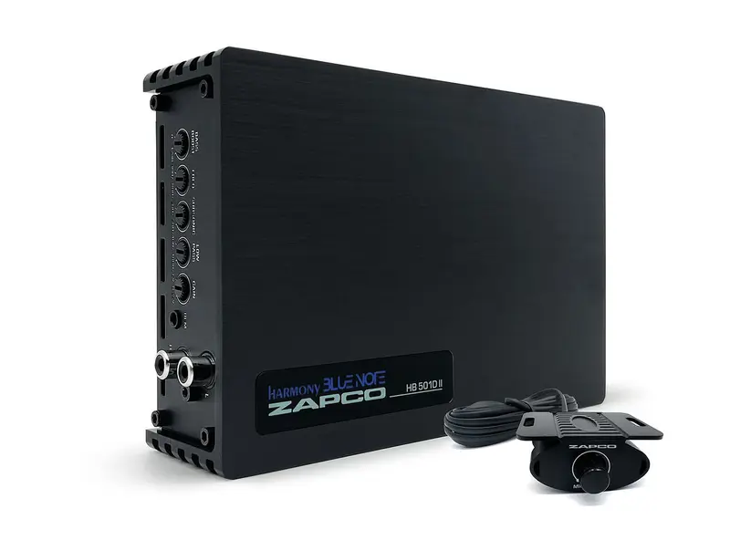 Zapco HB 501D II monoblokkivahvistin Class D