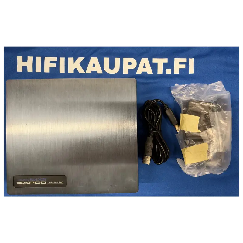 Zapco HB 810 II 8AD 10-kanavainen DSP-vahvistin /8-kanavainen vahvistin (demolaite)