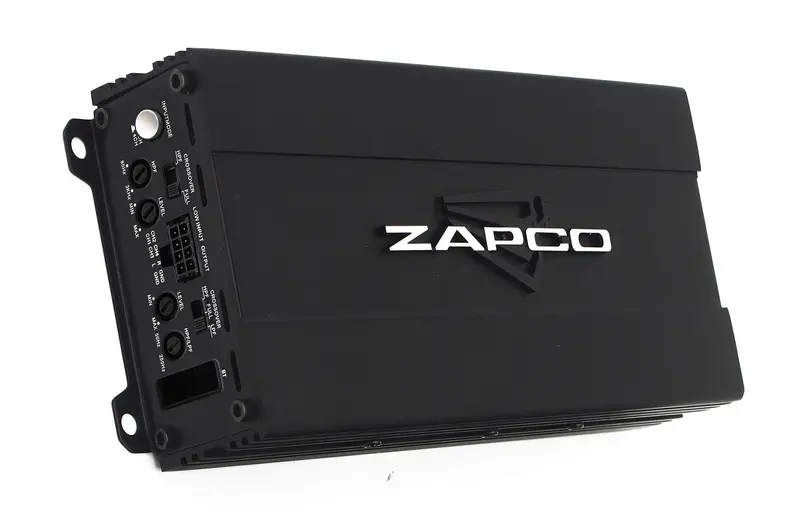 Zapco ST-104D SQ MINI 4-kanavainen Mini Luokka D Vahvistin
