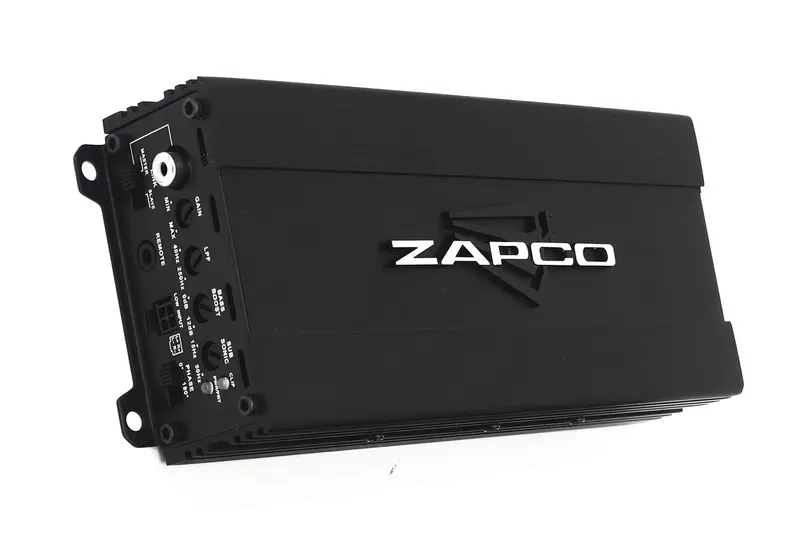 Zapco ST-501D SQ MINI Mono Luokka D Kompakti Bassovahvistin