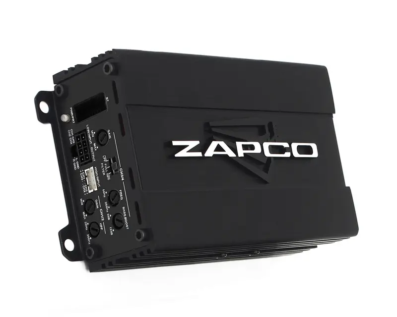 Zapco ST-64D SQ MINI 4-kanavainen Mini Luokka D Vahvistin