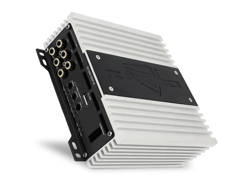 Zapco ST-68X DSP III 8-kanavainen DSP / 4-kanavainen Plug & Play Vahvistin