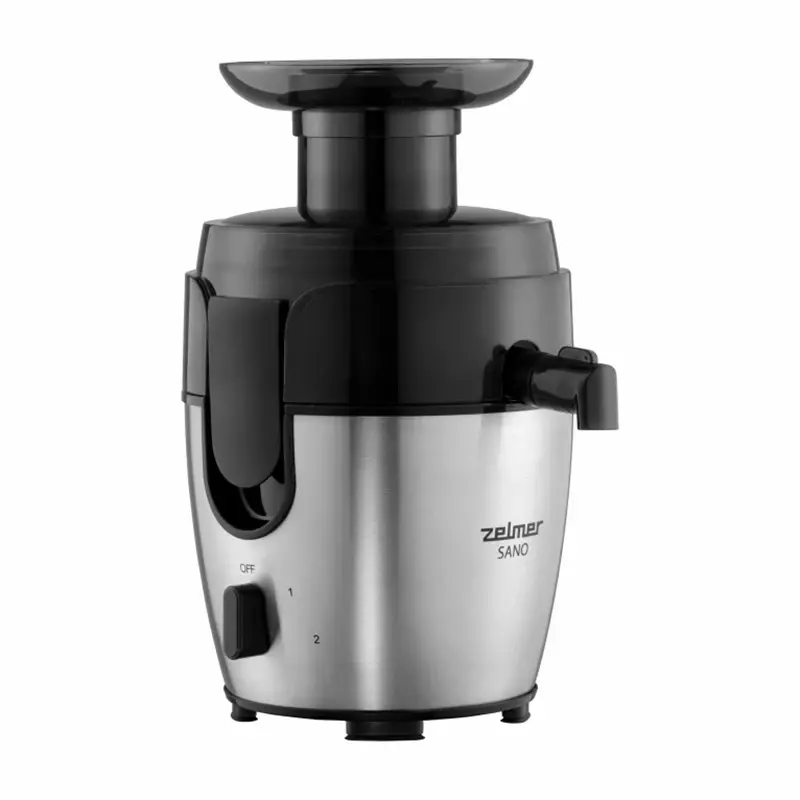 Zelmer Centrifugal Juicer, Black, Silver