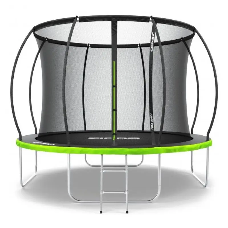 Zipro Round Outdoor Garden Trampoline, Green