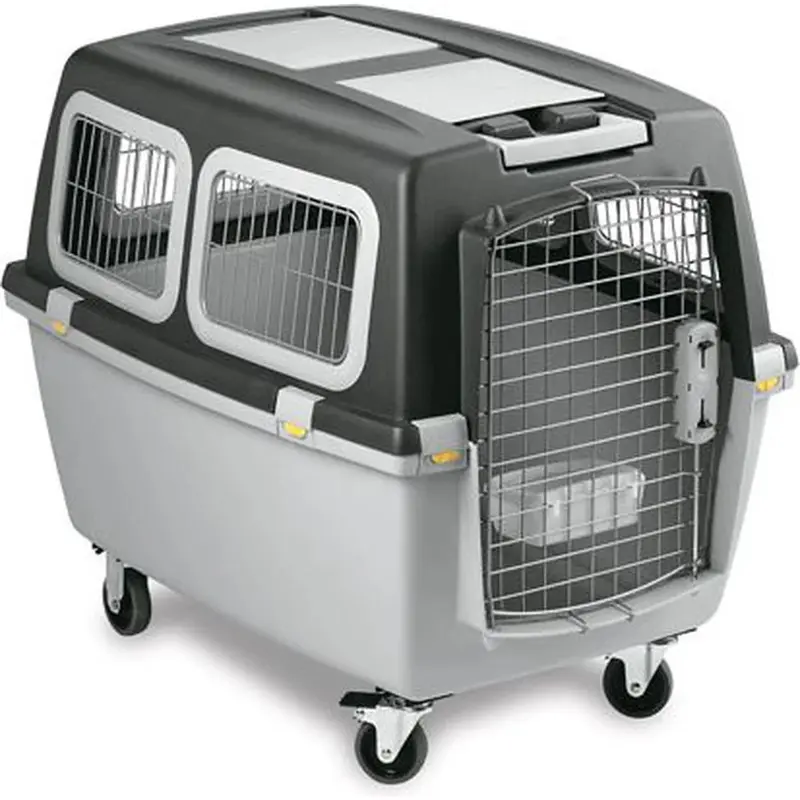 Zolux Gulliver 6 Iata Plus Pet Transport Box, Grey