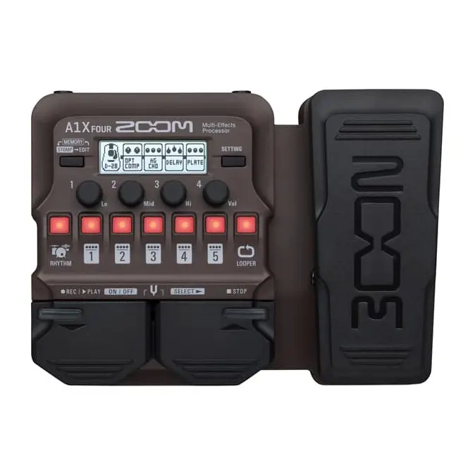 Zoom A1X FOUR Acoustic Instruments Multi-Effects Pedal