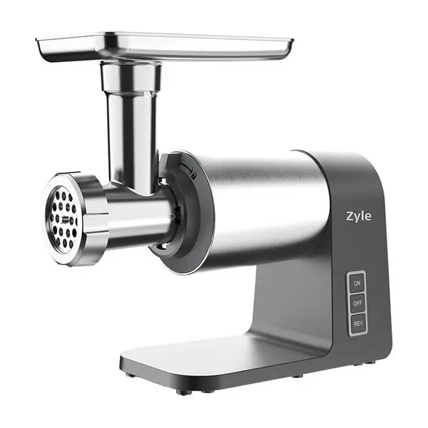 Zyle Electric Meat Grinder, Grey